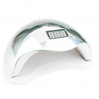 Лампа для манікюру 48W SUN-5 Срібло хамелеон №1